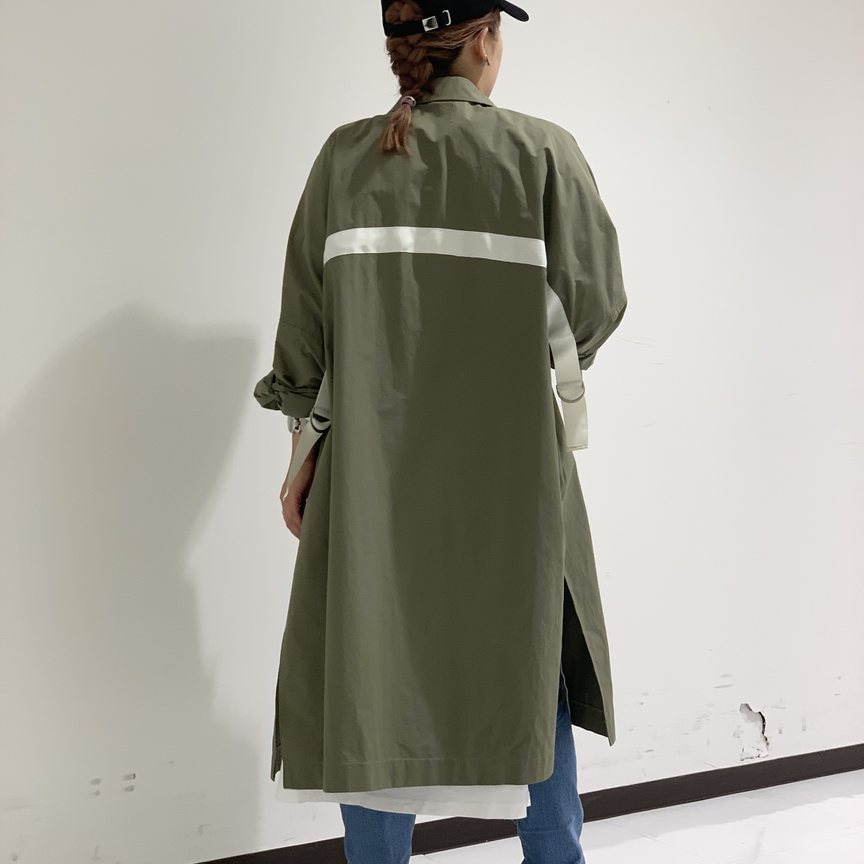 ルミネ大宮店】CYAN TOKYO shirt coat | Scrap Book [2021.07.28]