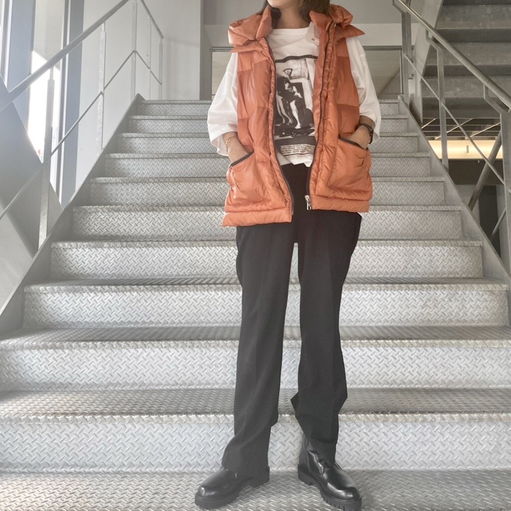 渋谷ヒカリエShinQs店】MAISON MAVERICK PRESENTS down vest | Scrap