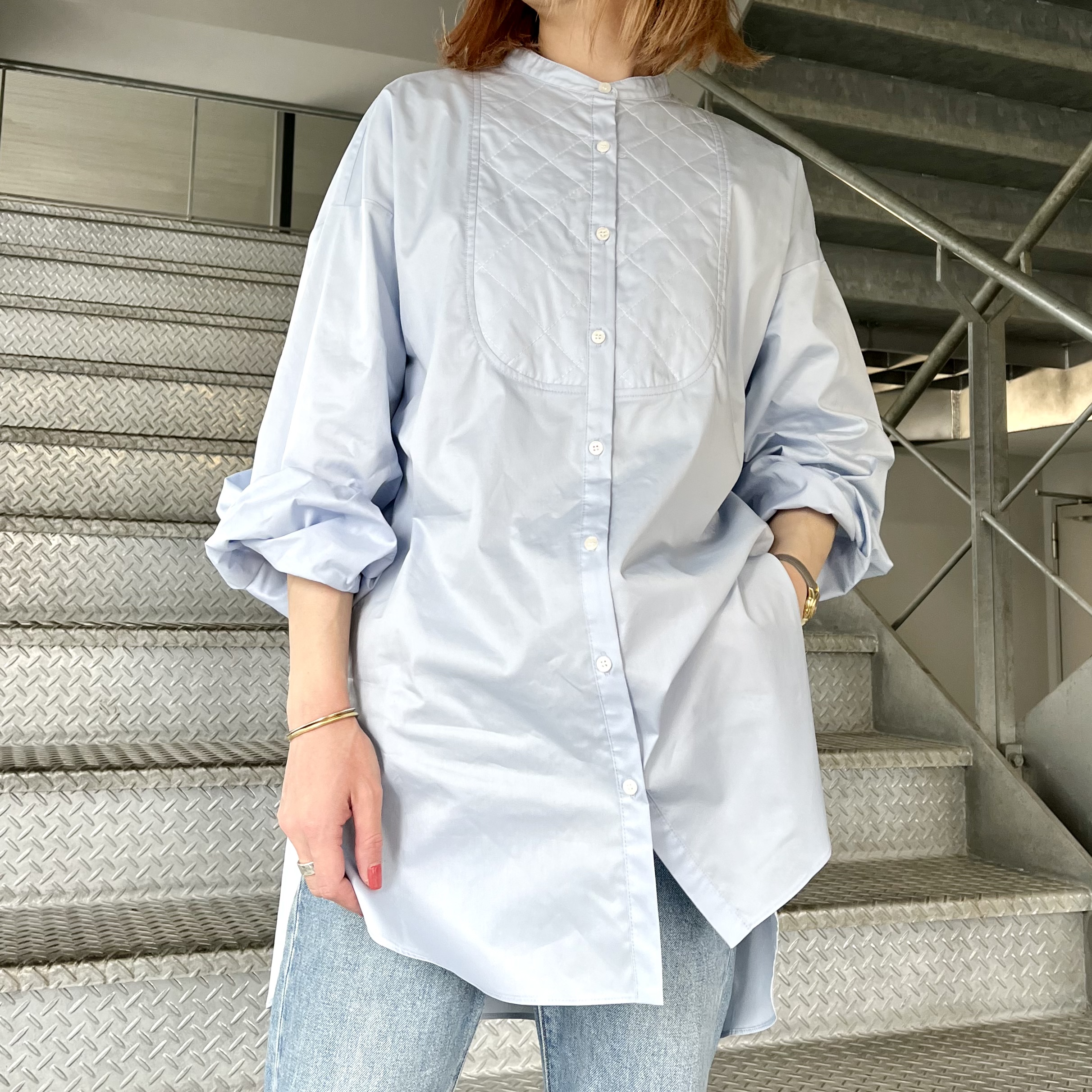 渋谷ヒカリエShinQs店】CYAN TOKYO blouse | Scrap Book [2022.01.26]