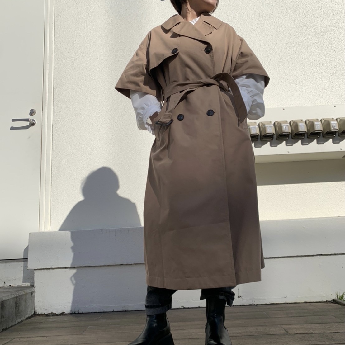 ルミネ新宿】THOMAS MAGPIE coat | Scrap Book [2022.02.27]