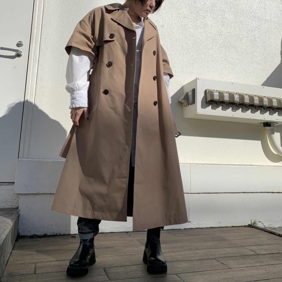 ルミネ新宿】THOMAS MAGPIE coat | Scrap Book [2022.02.27]